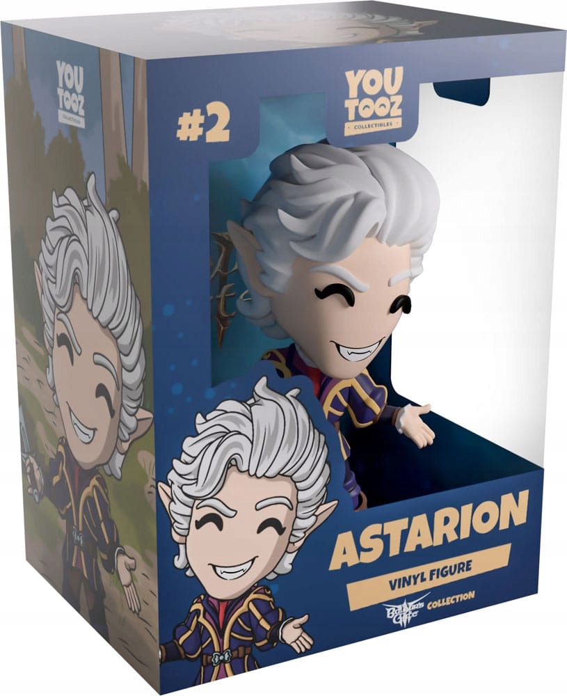 Baldur's Gate 3 Vinyl Figurka Astarion 13 cm Youtooz