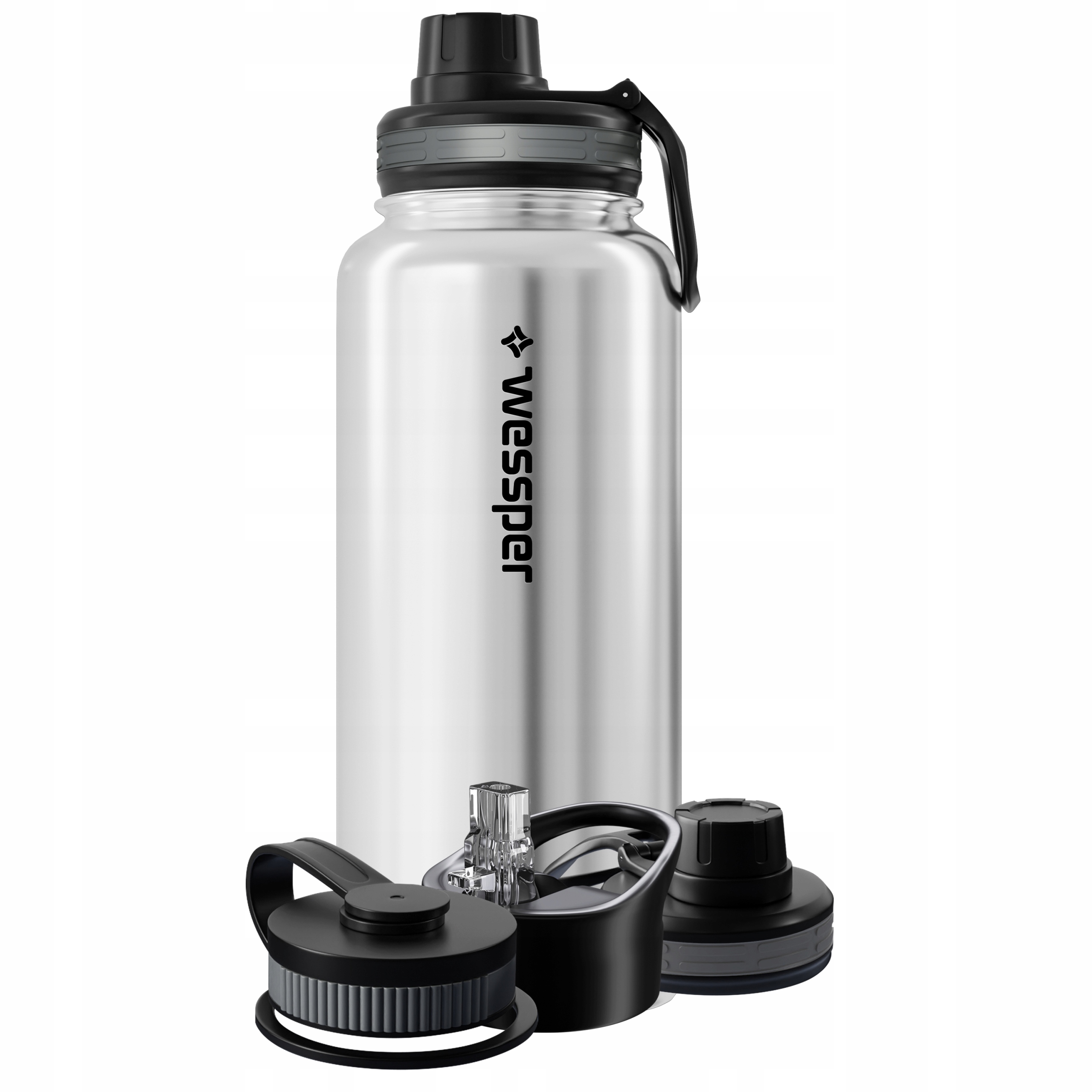 

Butelka termiczna termos metalowy Wessper 1000 ml