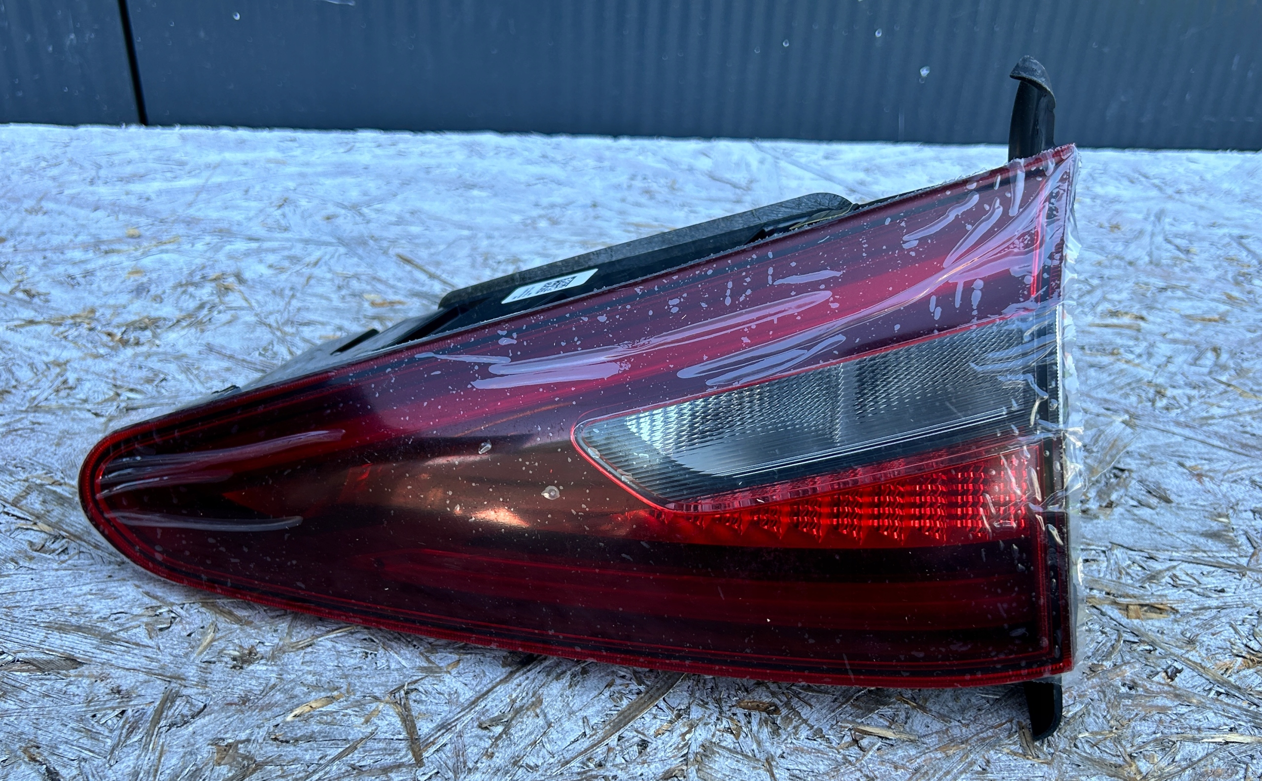 light right rear part rear bonnet boot ALFA ROMEO STELVIO 50553180