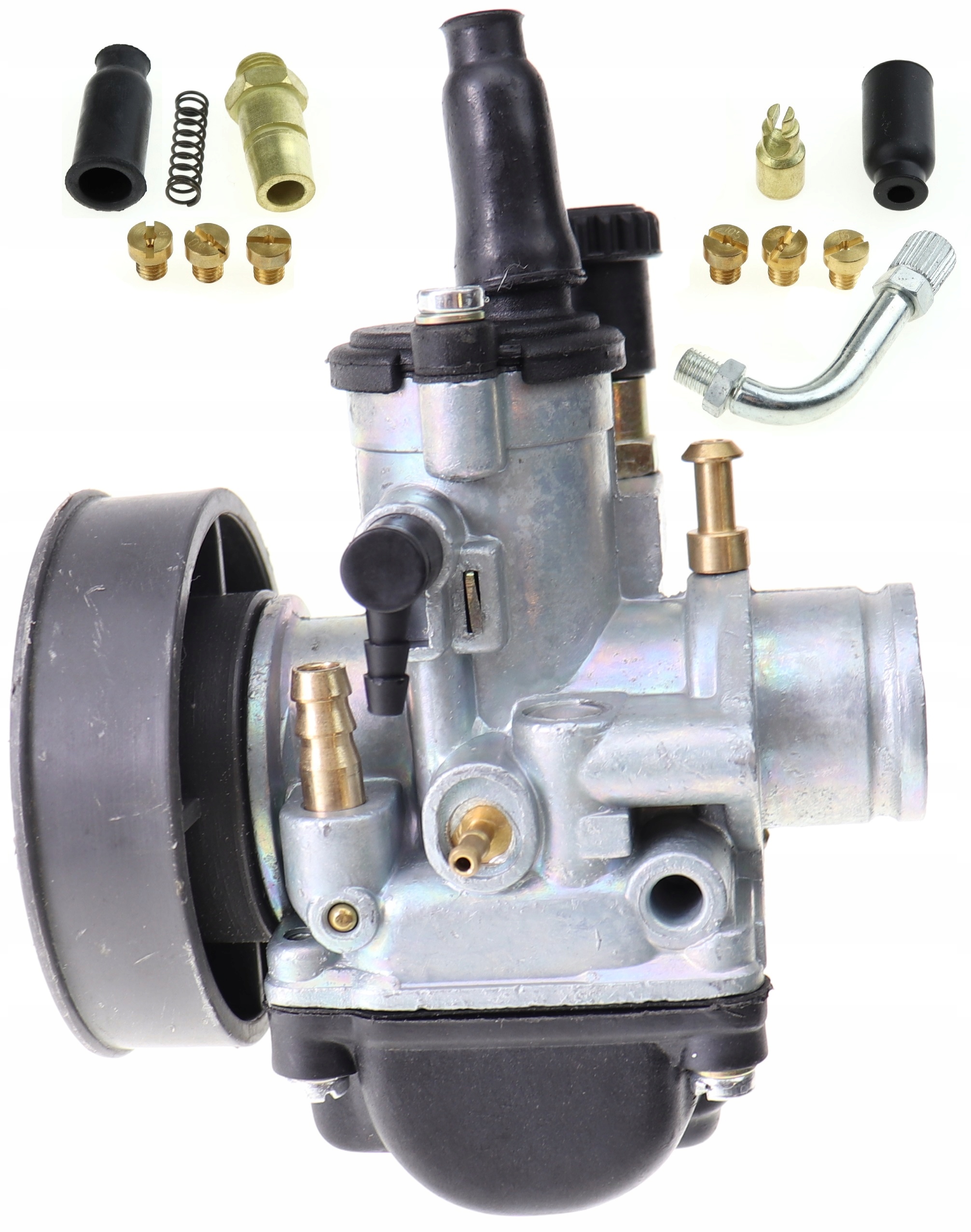 

Gaźnik 2T Minarelli AM6 Tuning 21MM Ssanie Ręczne