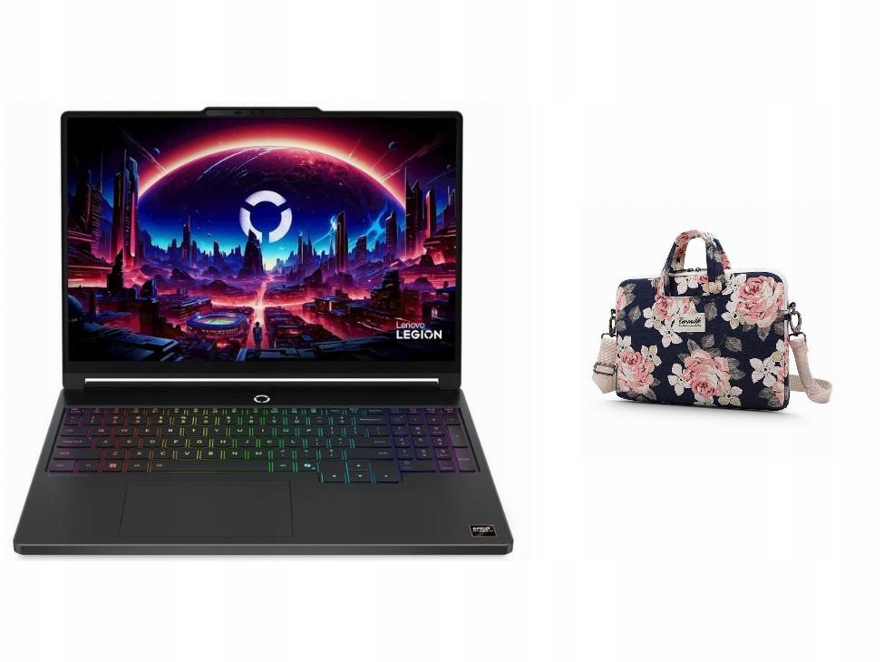 Laptop Lenovo Windows 11 Home Amd Ryzen Ai Stylowa Torba!