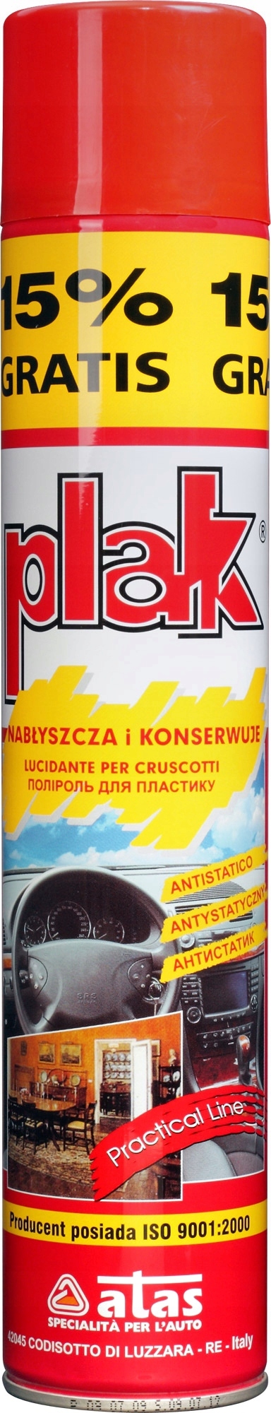 

Plak Ppl Nabłyszcza I Konserwuje Truskawka 500 ml