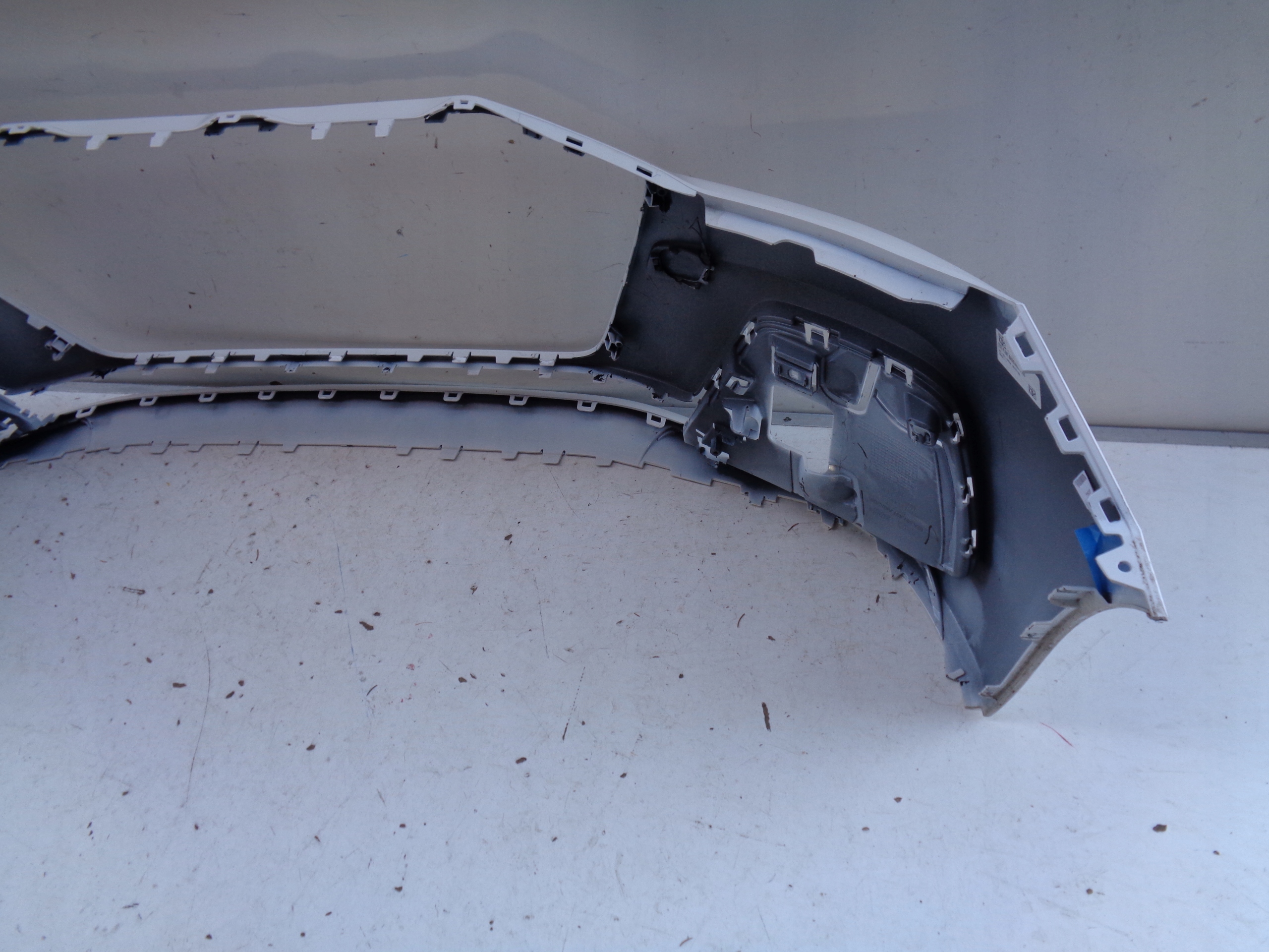 front bumper AUDI A1 II 82A 18- NR 43661