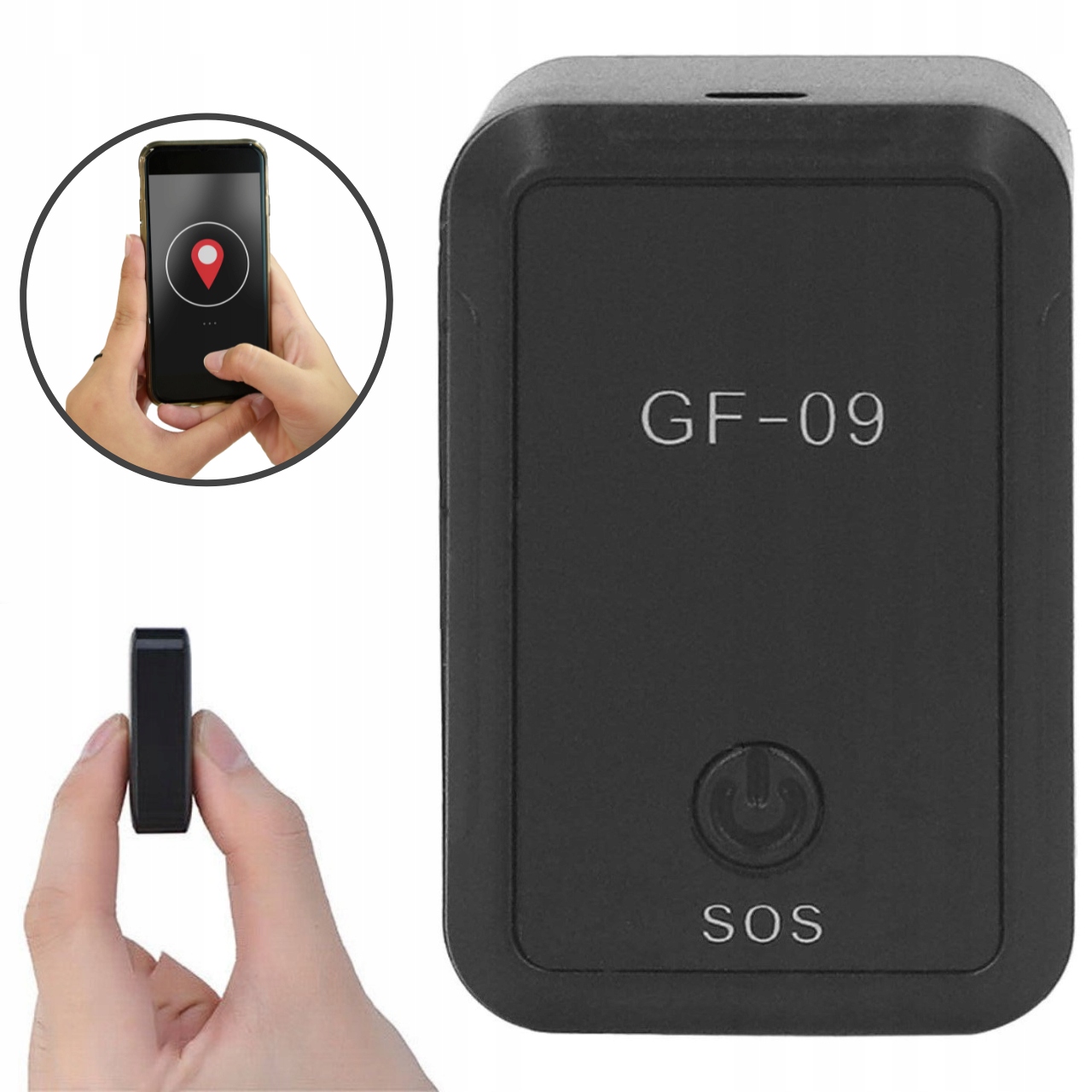 MINI PODSŁUCH PLUSKWA GSM Wbudowany MAGNES Podsłuch Szpiegowski