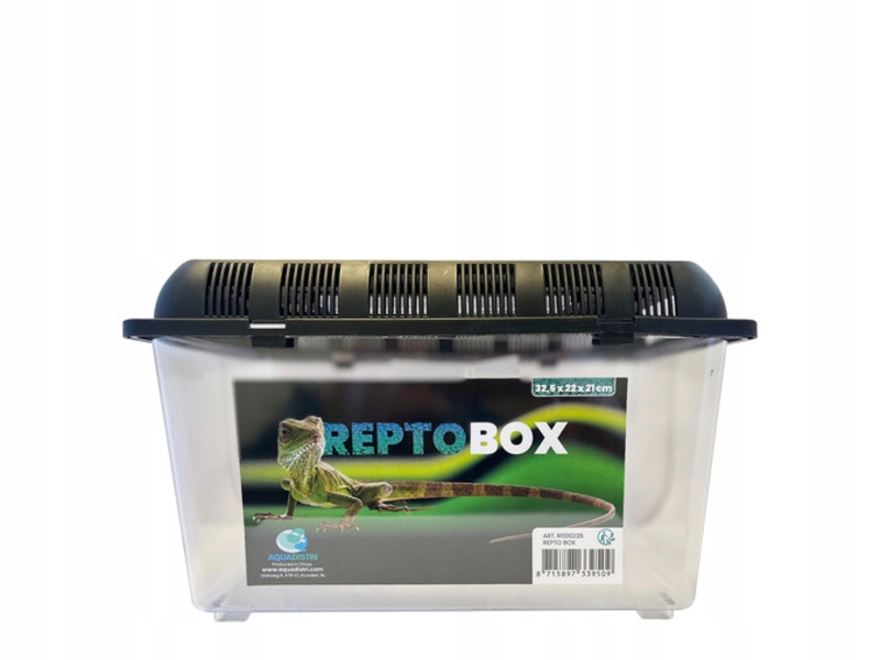 Levně Repto Box faunarium chovatelská nádoba 32,5x22x21 cm