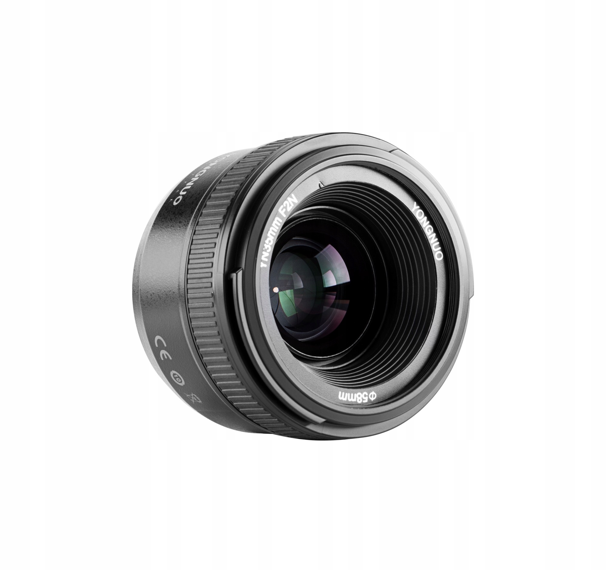 Obiektyw 35 mm f/2,0 Mocowanie Do Aparatu Nikon F Autofocus Yongnuo YN1565