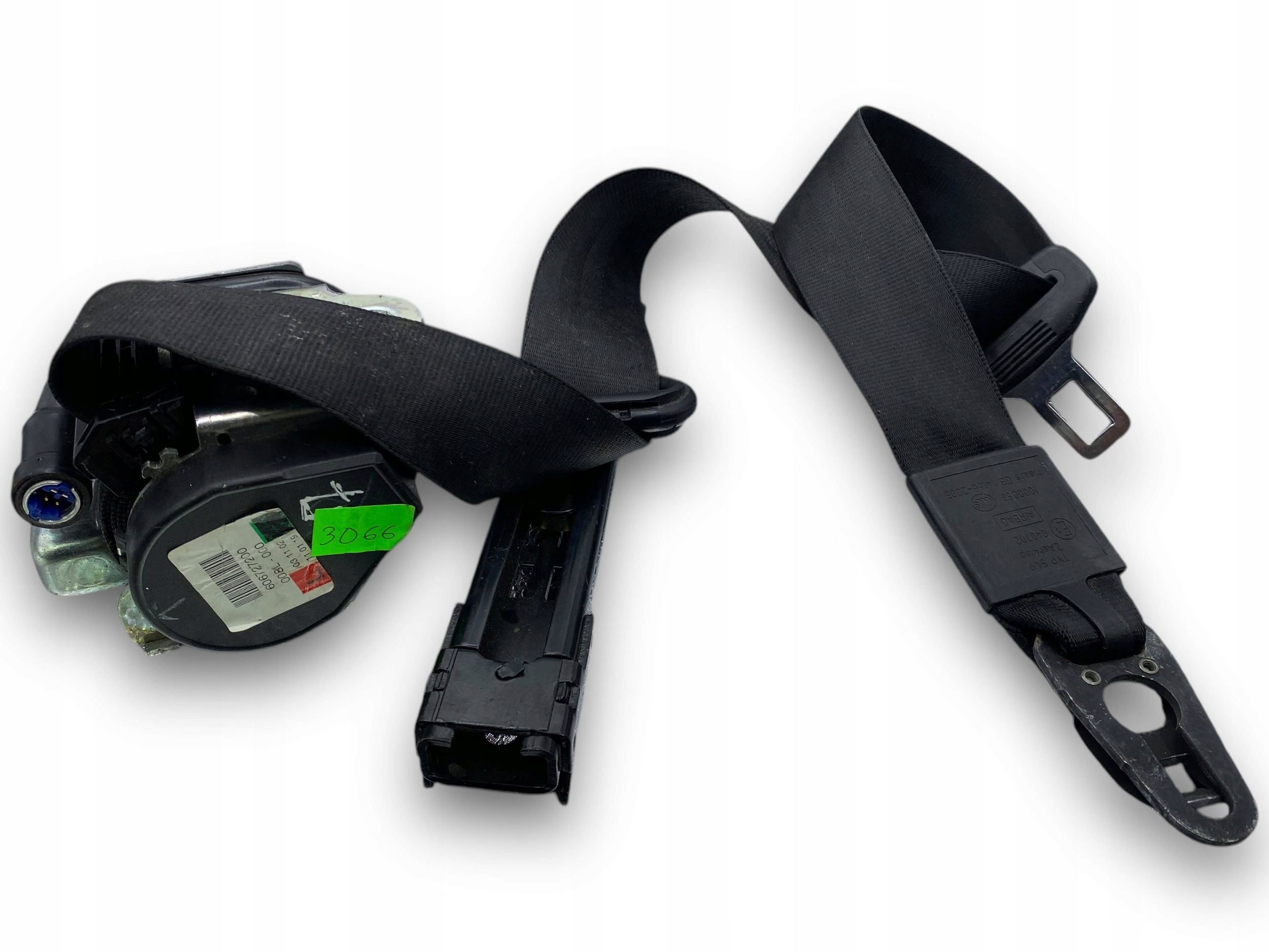 AUDI Q7 4L seat belt left front 4L1857705D $J