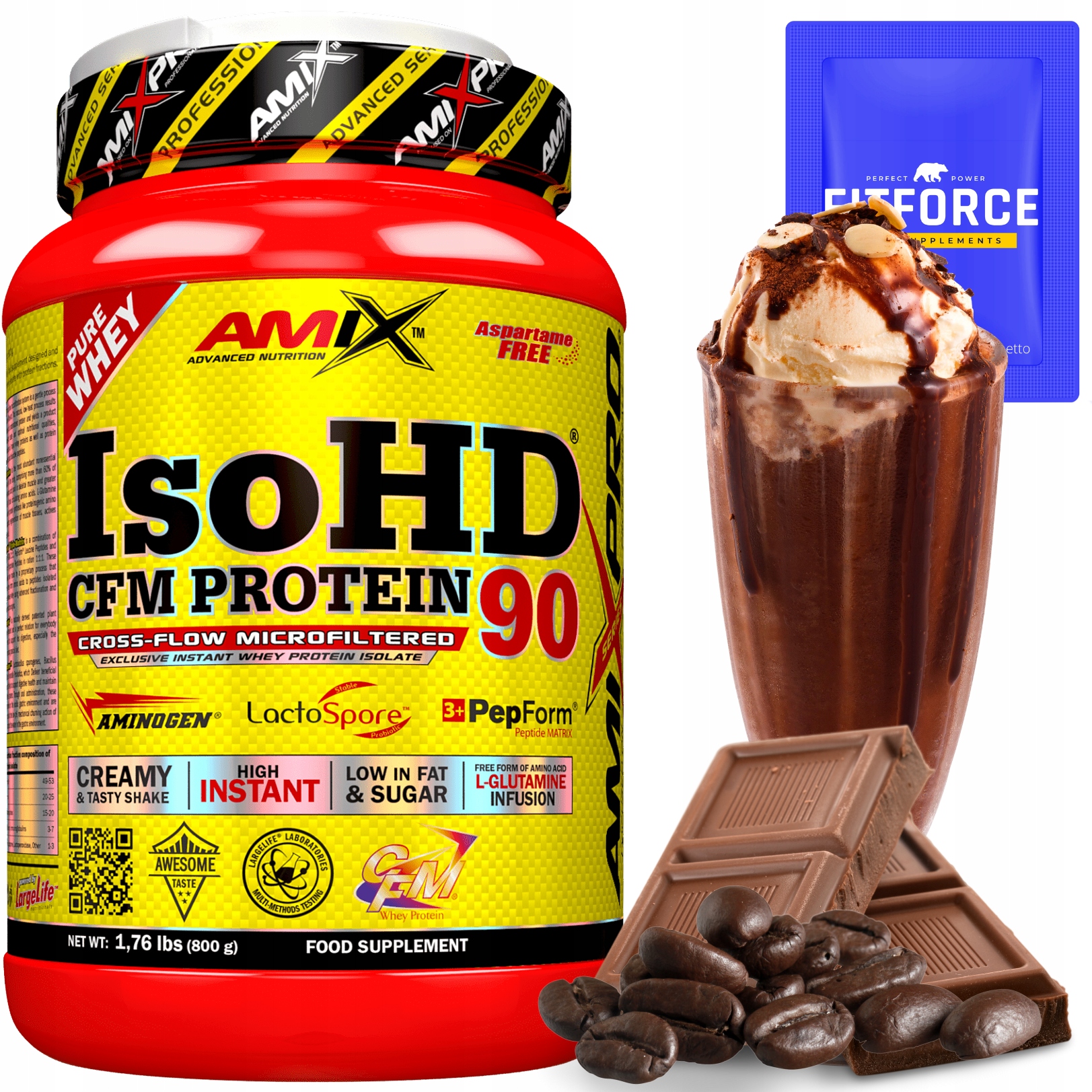 Koktejl Na Hubnutí Rychlý pokles hmotnosti kávy Protein Izolát Keto