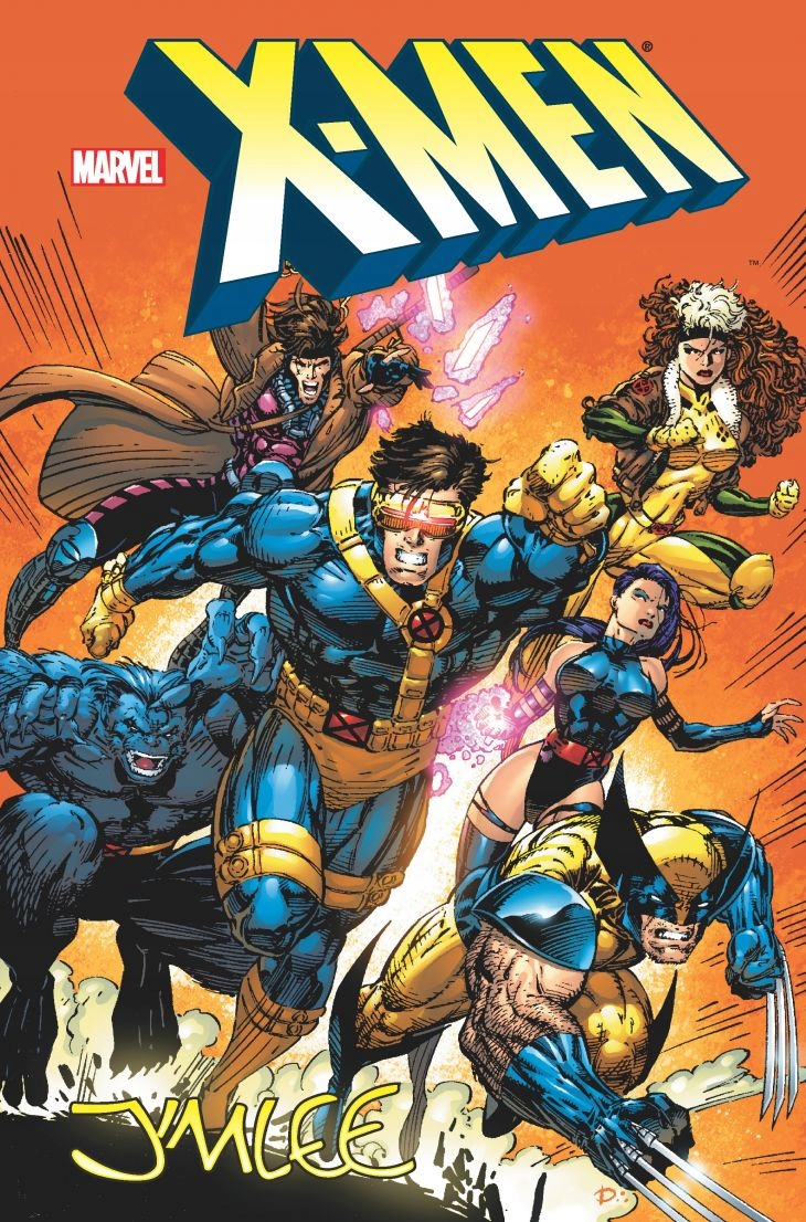 X-MEN MARVEL LEE CLAREMONT NOCENTI NOWY FOLIA