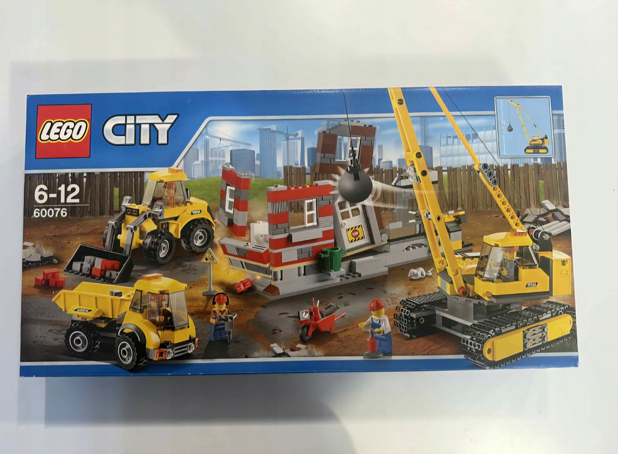 Lego City 60076 Demolice Nové