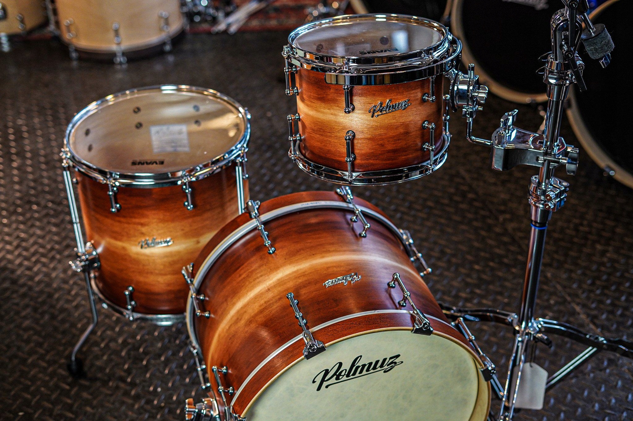 Polmuz Maple Model 1 - 18/12/14/ - Artist Jatoba Fade