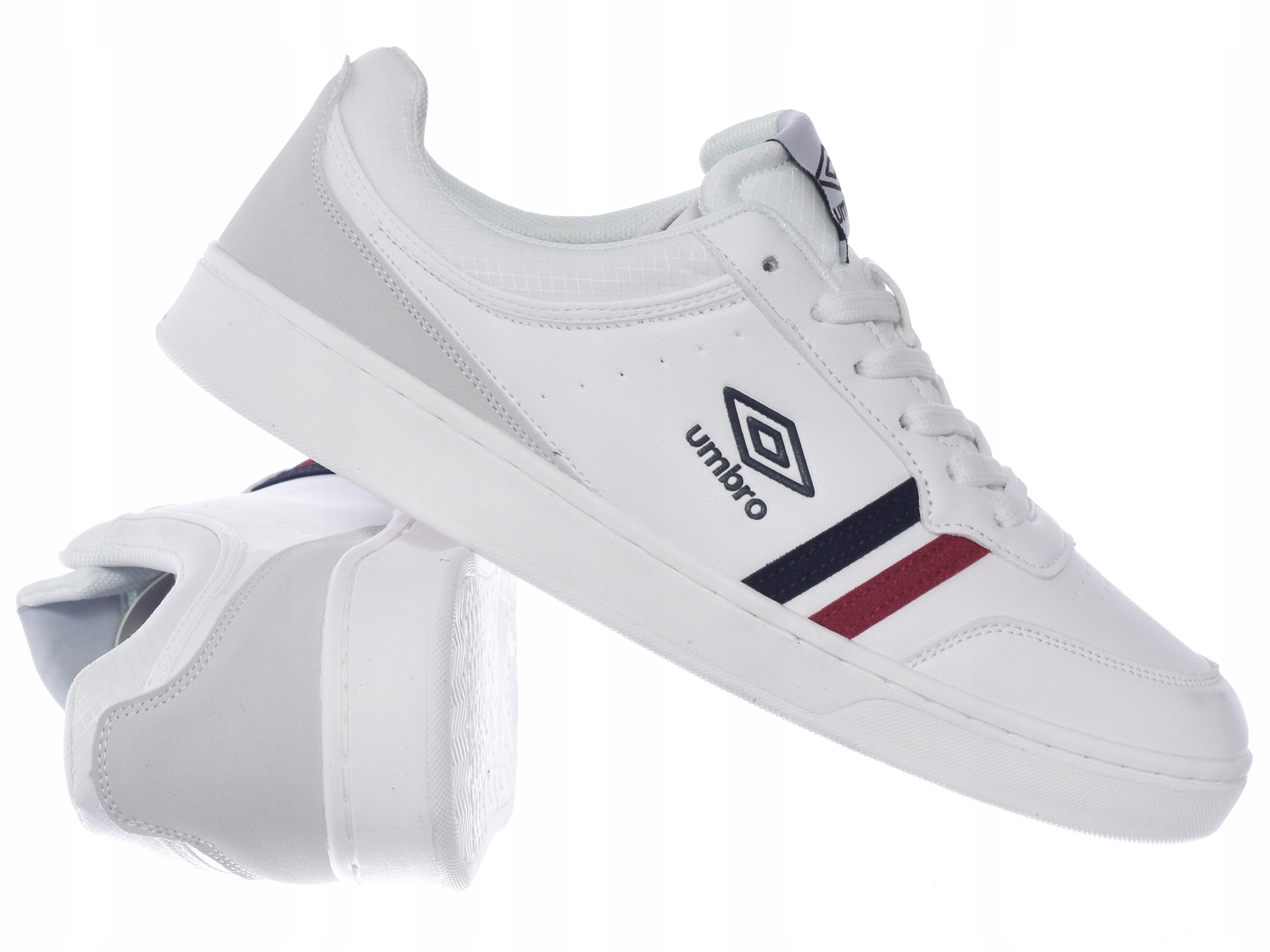 Buty męskie Umbro Barrett Low MX UMM514022/1051 buty sportowe Białe