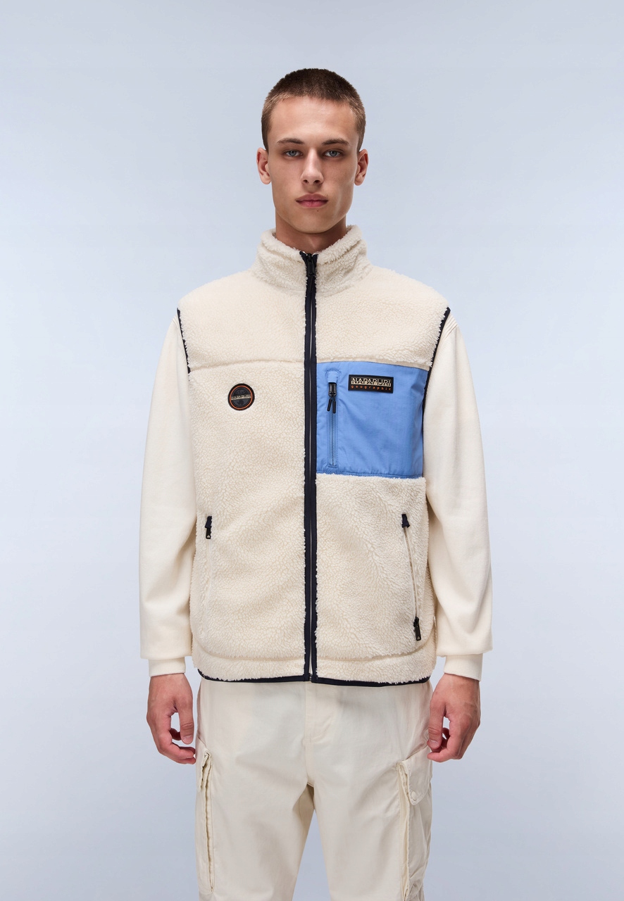 Napapijri Pánská vesta Yupik NA4HZK vícebarevná Mce L