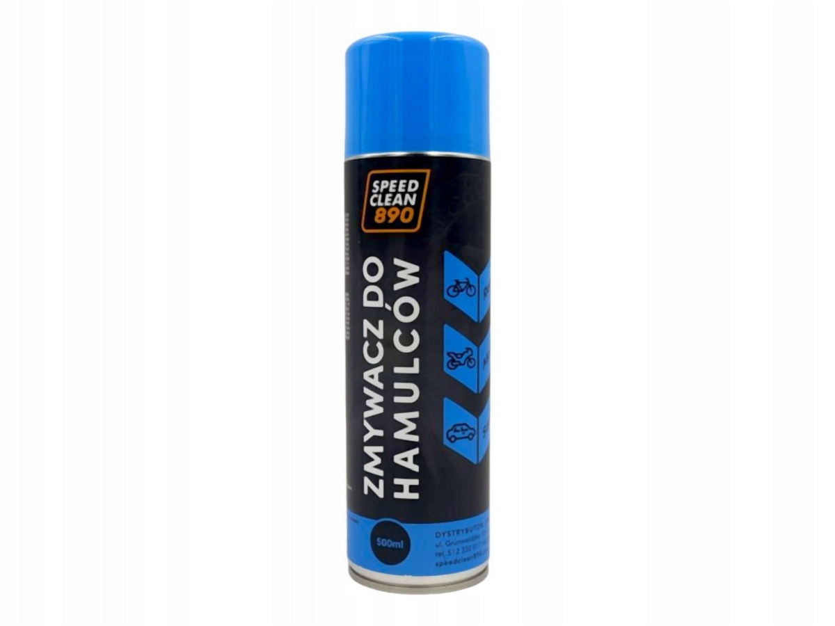 Speedclean 890 Odtłuszczacz Do Hamulców W Sprayu Pojemność 500ML
