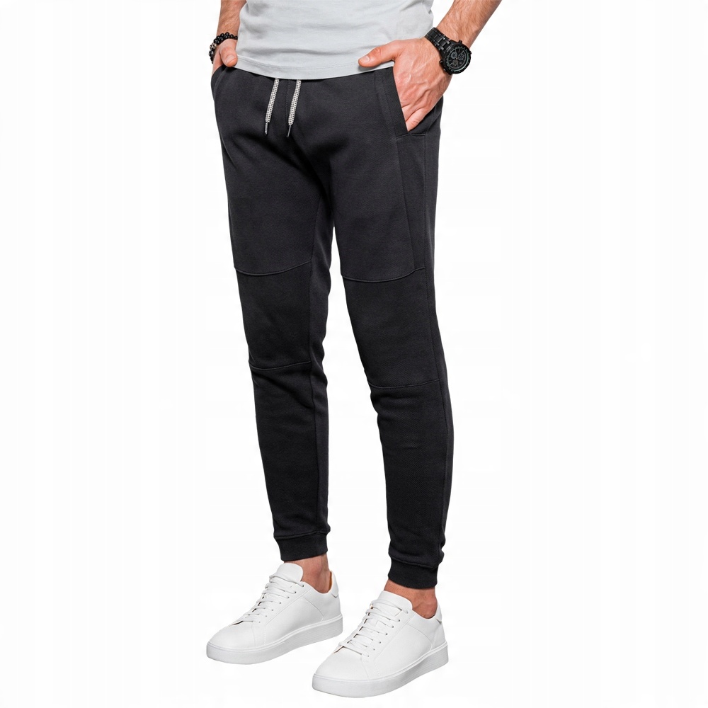 

Spodnie męskie dresowe joggery P1036 czarne XL