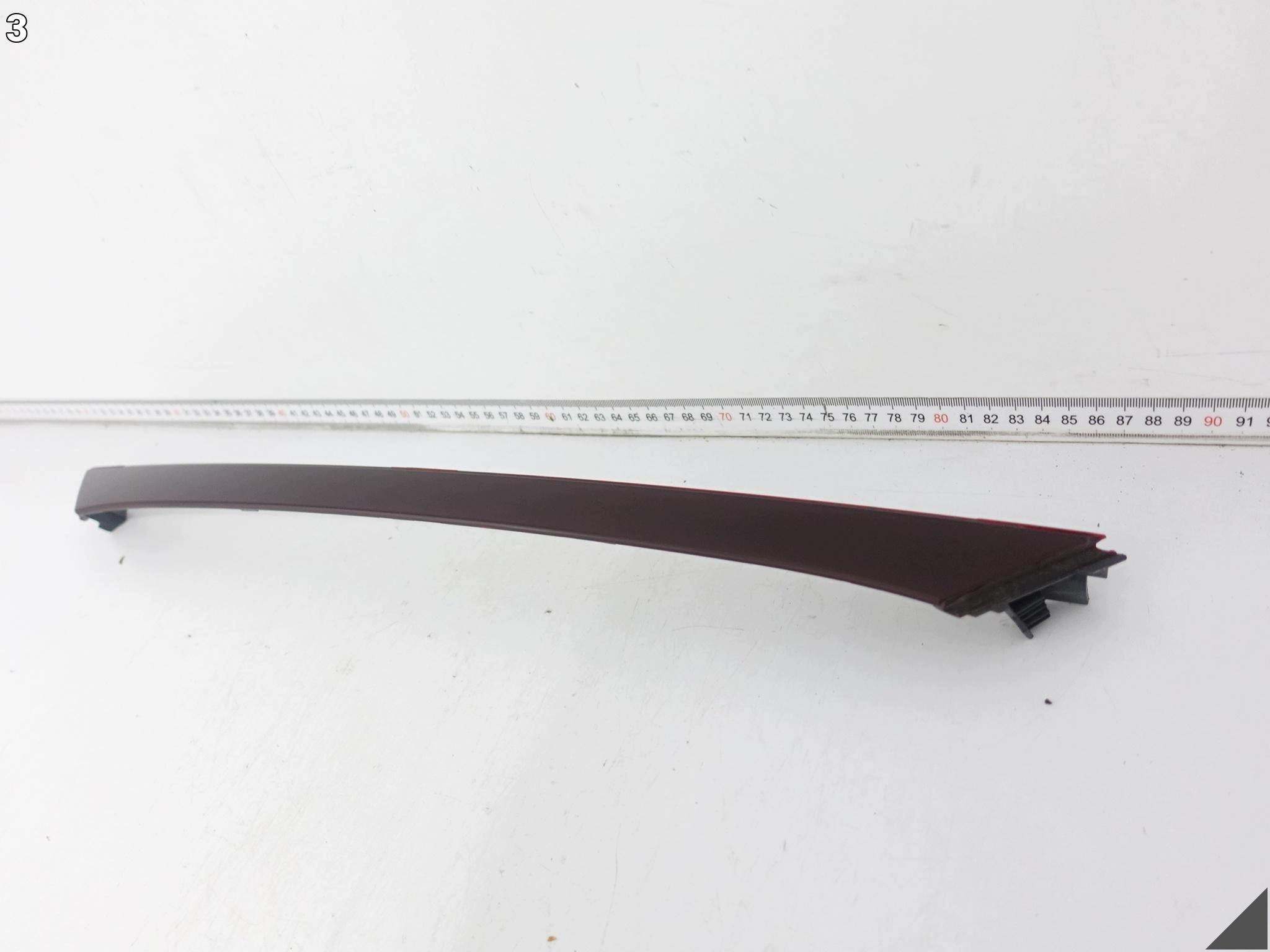 MERCEDES E-class W214 sedan S214 T-MODELL 23- ODBLASK cap boot door