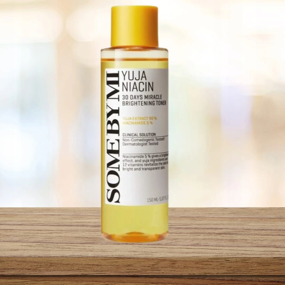 Some By MI Yuja Niacin Brightening Toner Hydratační a rozjasňující pleť