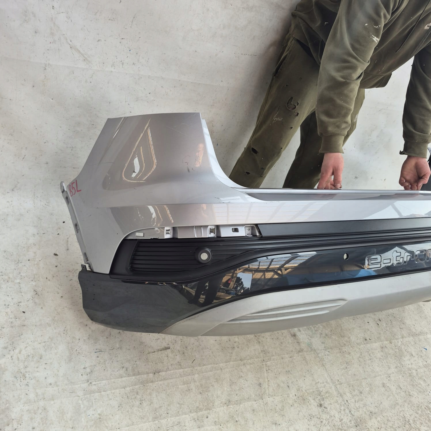 AUDI Q4 E-TRON 89A bumper rear part rear PDC 89A807301A