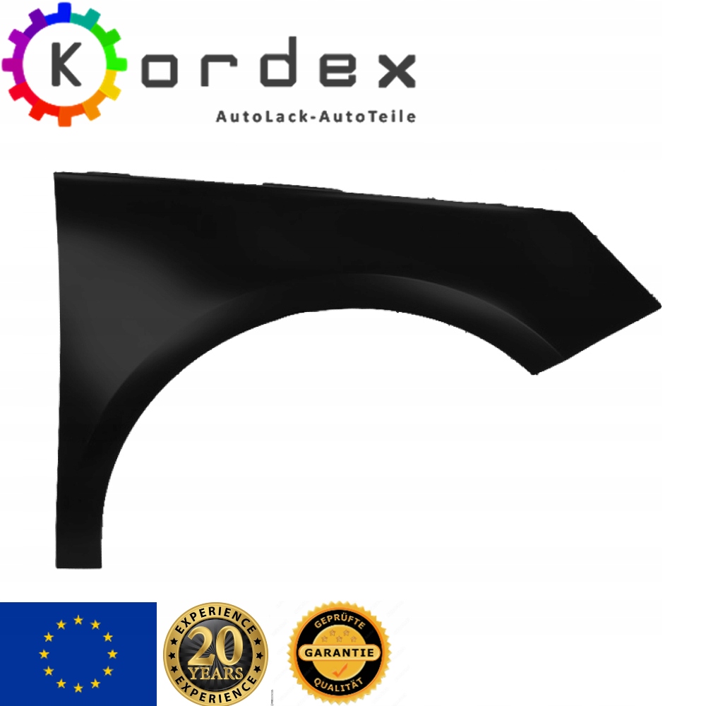 Blatník Audi A1 8X Barva LY9B Y9B 10-18 Pravý Přední