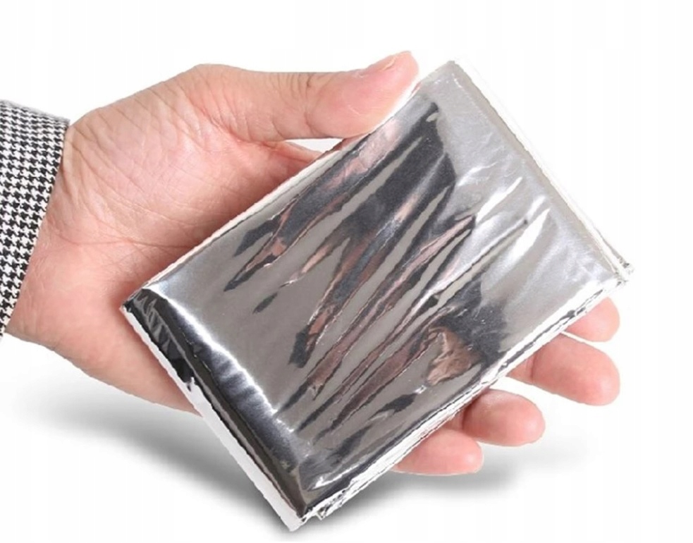 TERMICZNY KOC RATUNKOWY FOLIA ŻYCIA MATA - CE EAN (GTIN) 5907451321157