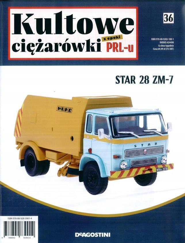 STAR 28 ZM-7 - KULTOWE CIĘŻARÓWKI PRL nr 36