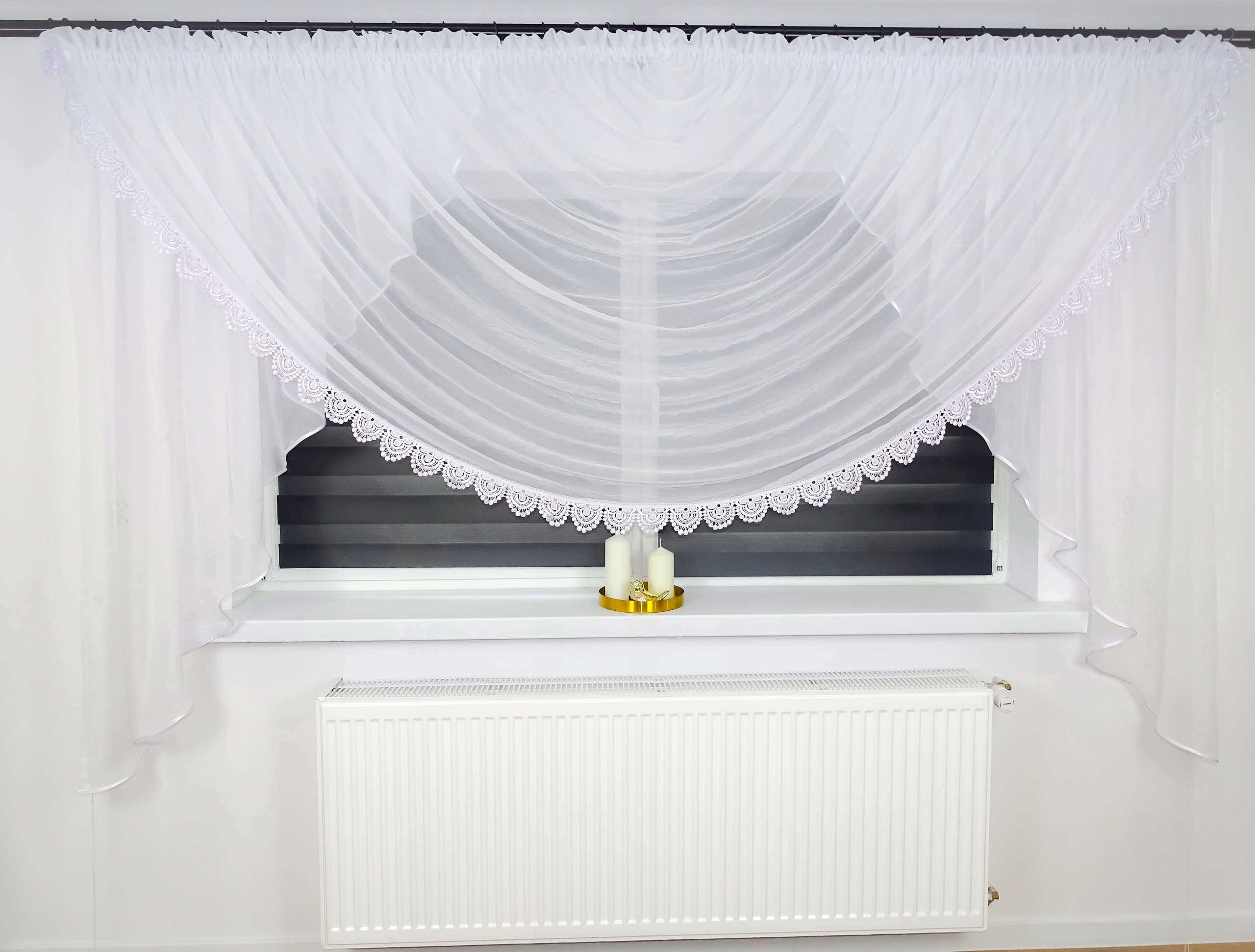 Záclona Voda Se Sádrem KAR.2.10M V.160CM