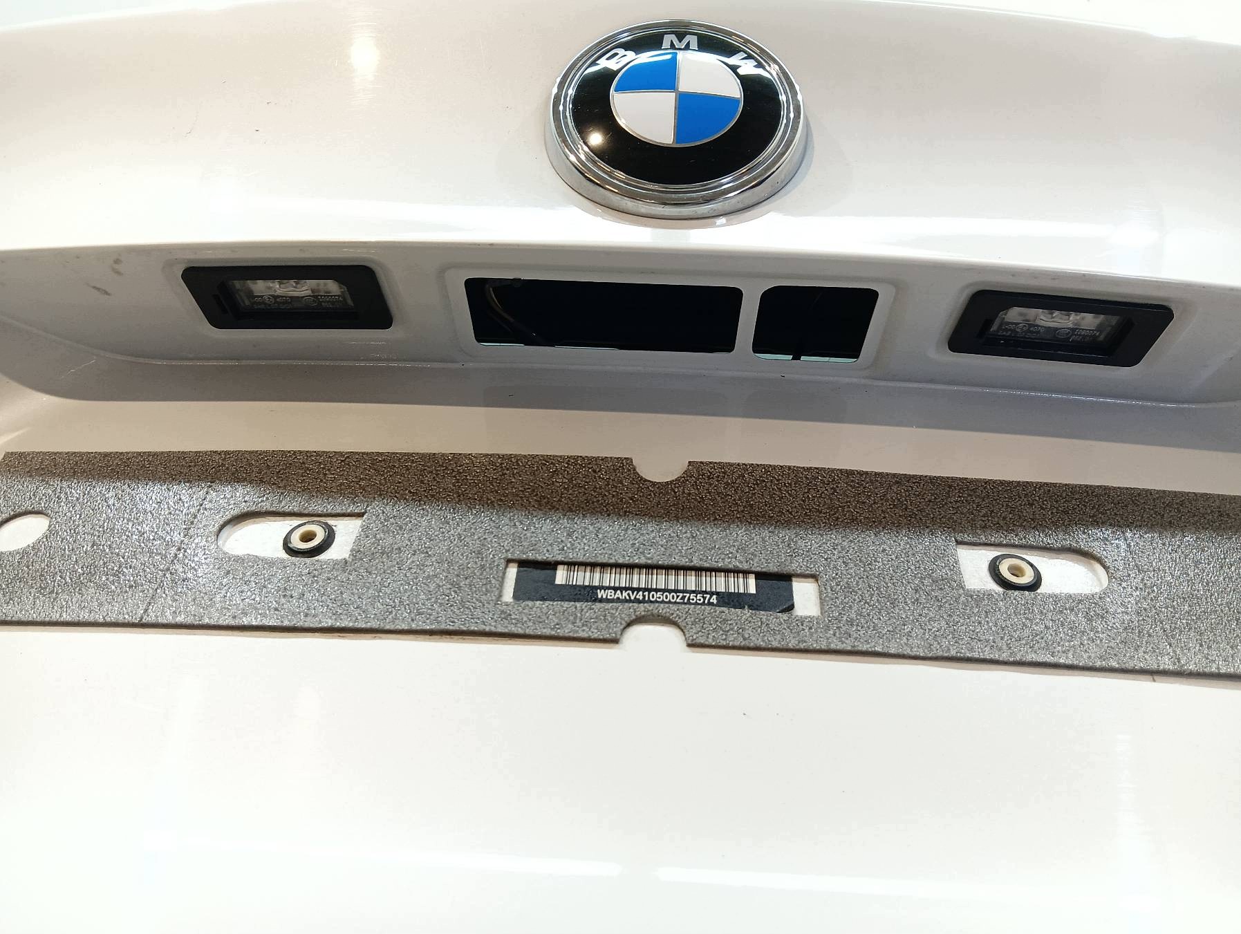 boot door window A96/0 Bmw X6 II (2014-2019) F16