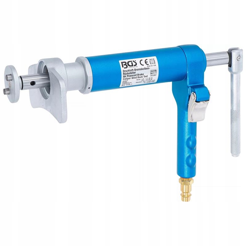 Pneumatický přístroj pro couvání brzdových pístků, Bgs 1114-1