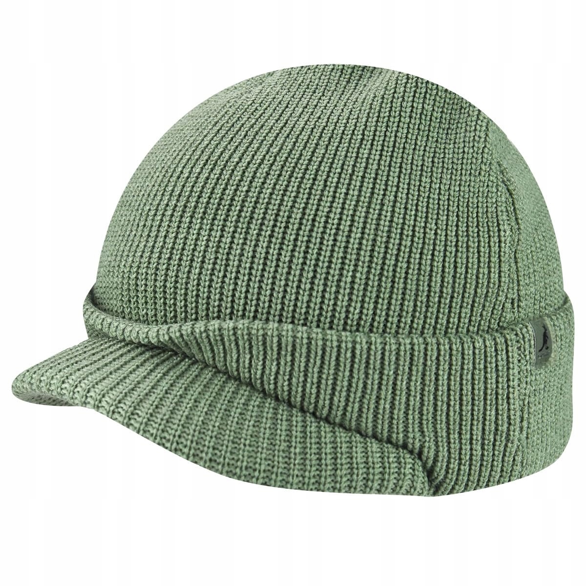 Czapka Kangol Sliced Peak Beanie zielony