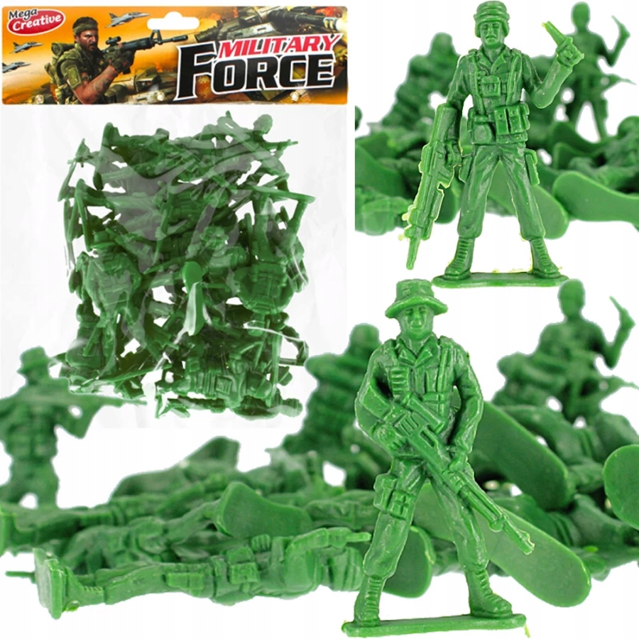 

Wojskowy Zestaw Figurki Żołnierzyki Militaria