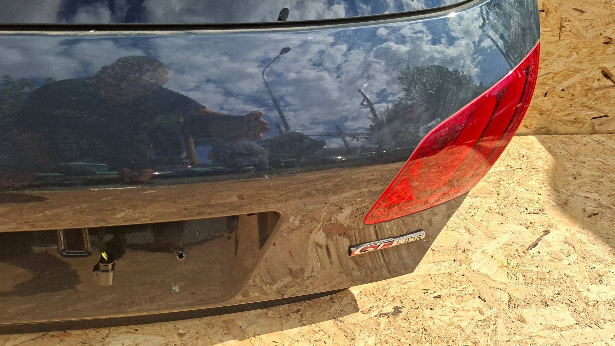 trunk door boot PEUGEOT 308 II HB 2013