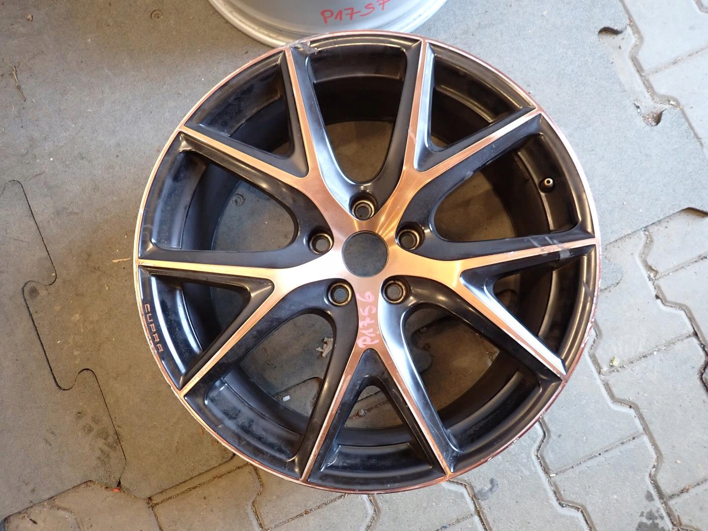 disk disk SEAT CUPRA 5F9 5x112 ET45 8J 19" 5F9071499A