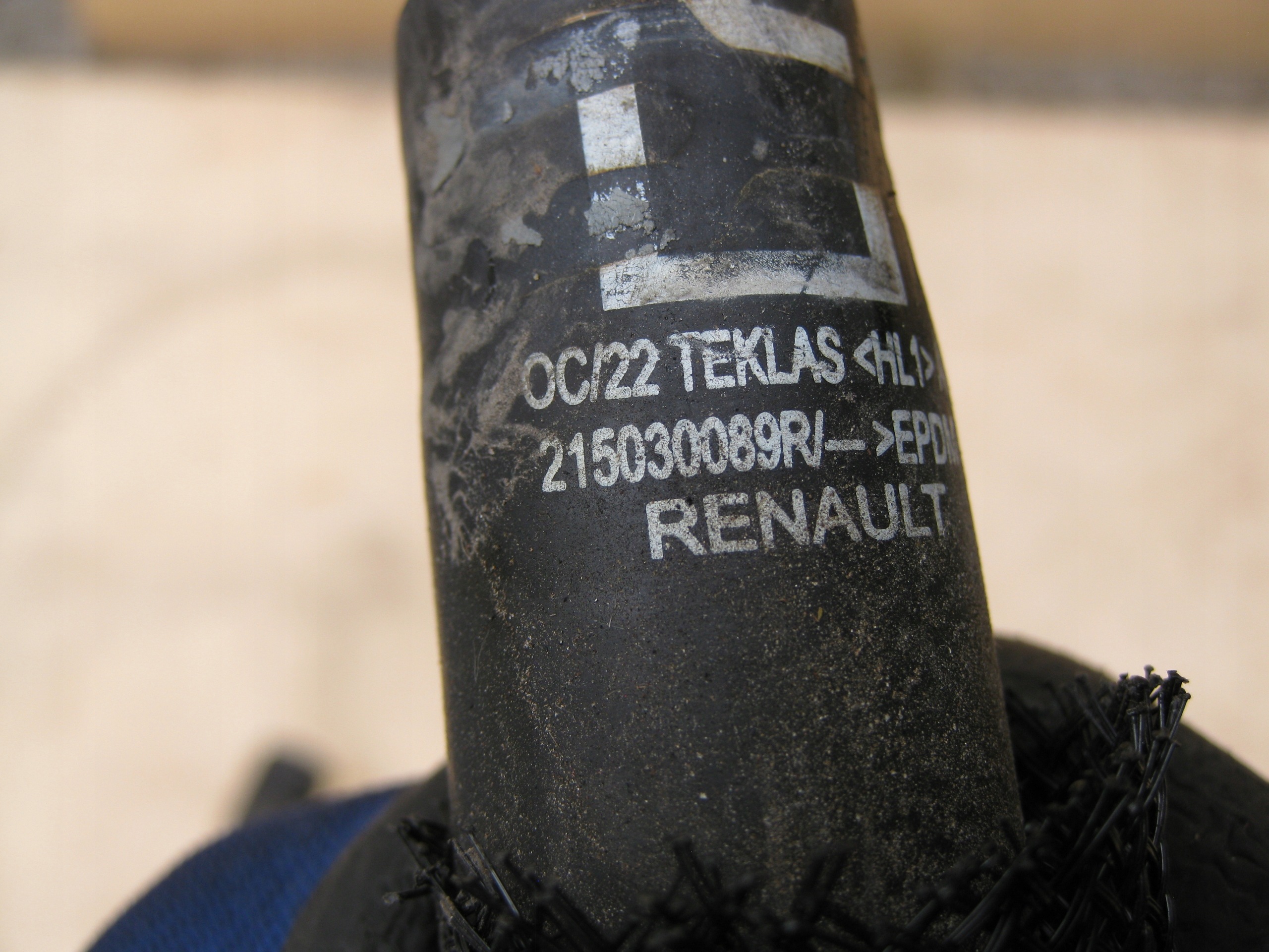 RENAULT MASTER III LIFT prijenos vode 215030089R