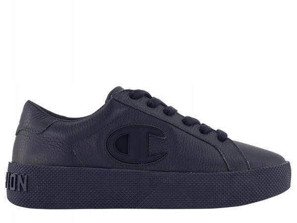 Dámské boty Champion S10739BS043 Era Leather Modré 39