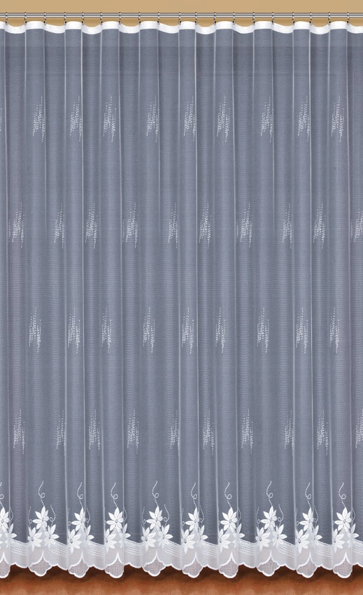 

Polskie firany gotowe taśma firanka 300x100