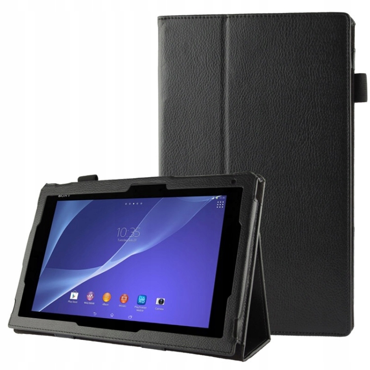 Leather Case for Sony Xperia Tablet Z2 Black