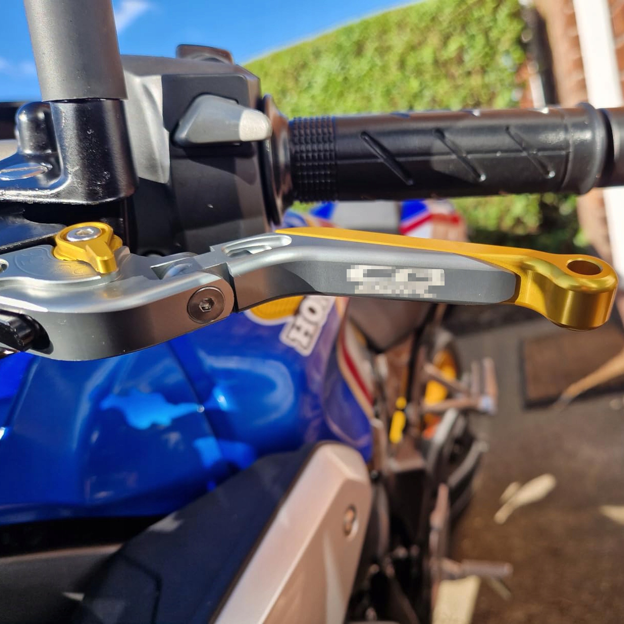 Dla HONDA NT1100 2022-2024 Chowana składana dźwignia sprzęgła hamulca Numery katalogowe zamienników ZDNJ-NT1100