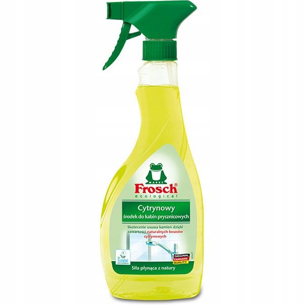 

Frosch Cytynowy środek do kabin prysznicowych 0,5l