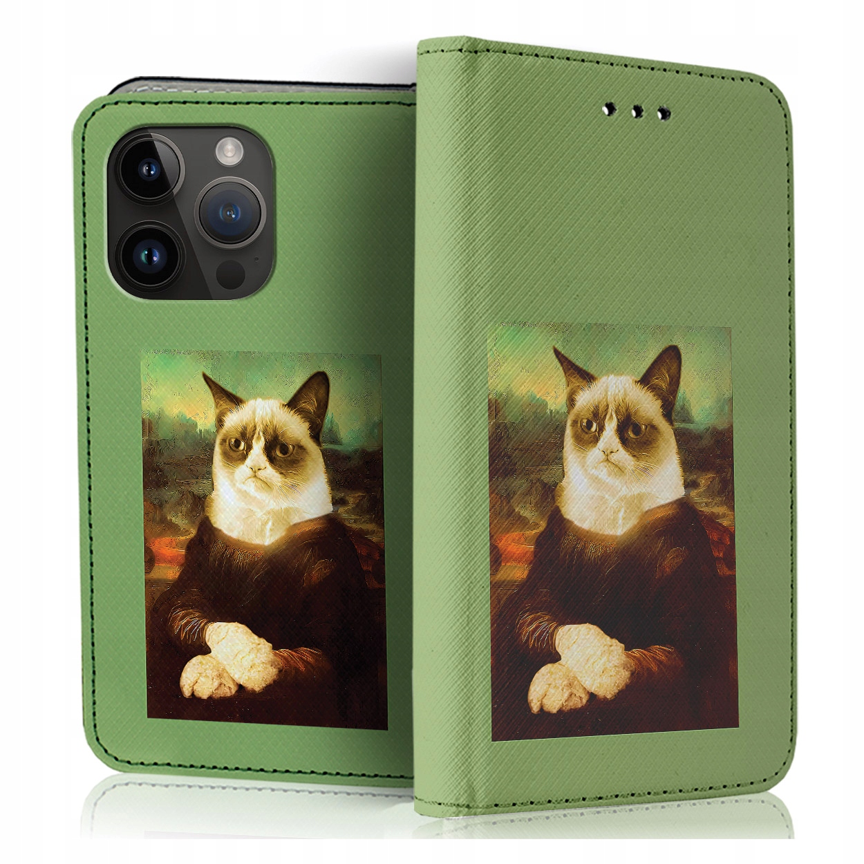 Etui Z Klapką Na Telefon Apple Iphone 14 Pro Case Pokrowiec Szybka Szkiełko