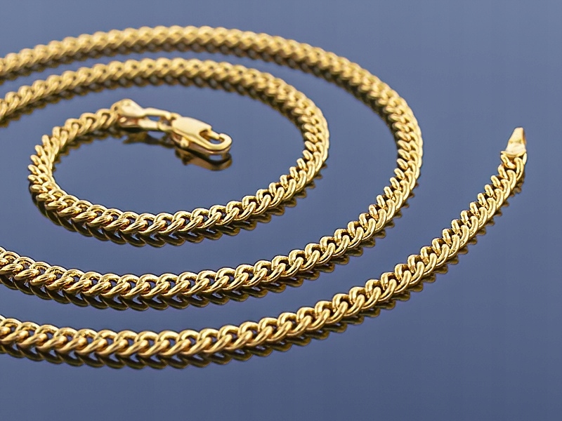 

Złoty Łańcuszek 14k / 60cm ! Jakość !