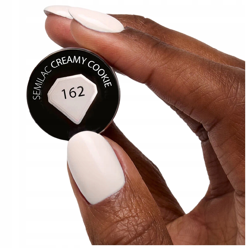 

Semilac 162 Creamy Cookie Uv Led Lakier Hybrydowy