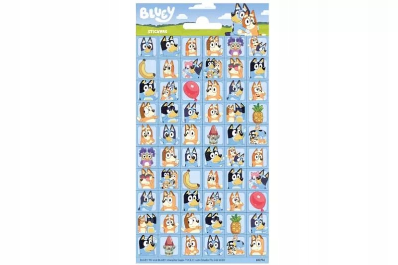 CCG BLUEY NAKLEJKI 15841