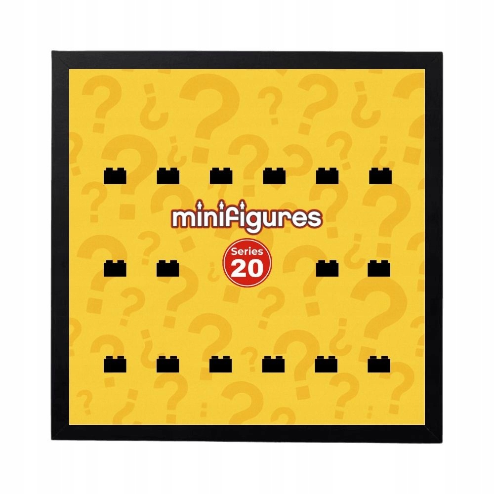 Personalizovaný Rámeček pro minifigurky Lego 71027 Série 20