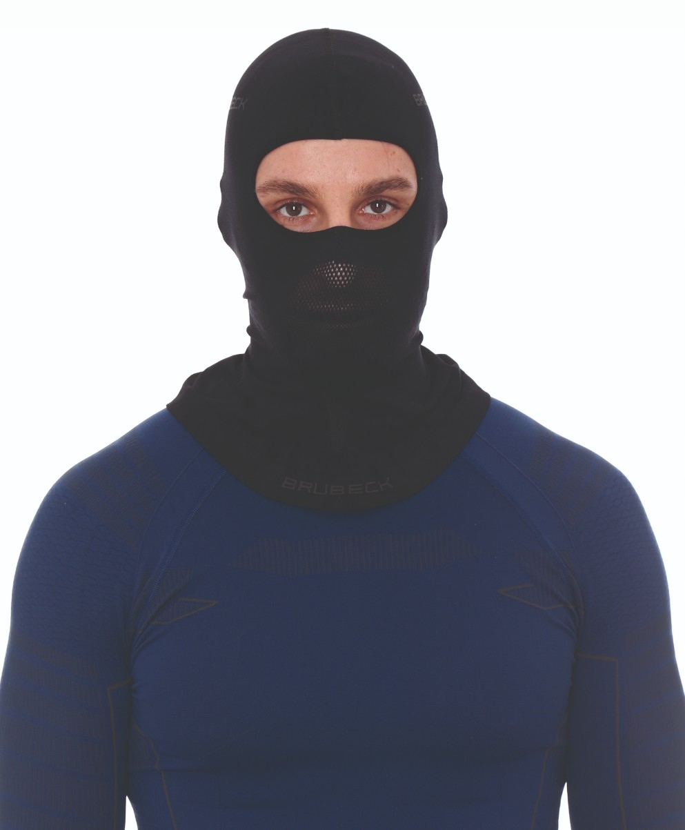 

Kominiarka Motocyklowa Pod Kask Czarna Brubeck S/m