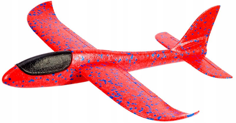 SAMOLOT STYROPIANOWY SZYBOWIEC RZUTKA DUŻY 47 CM Rodzaj samoloty