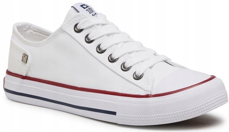 

37 Buty Damskie Tenisówki Big Star Białe DD274336