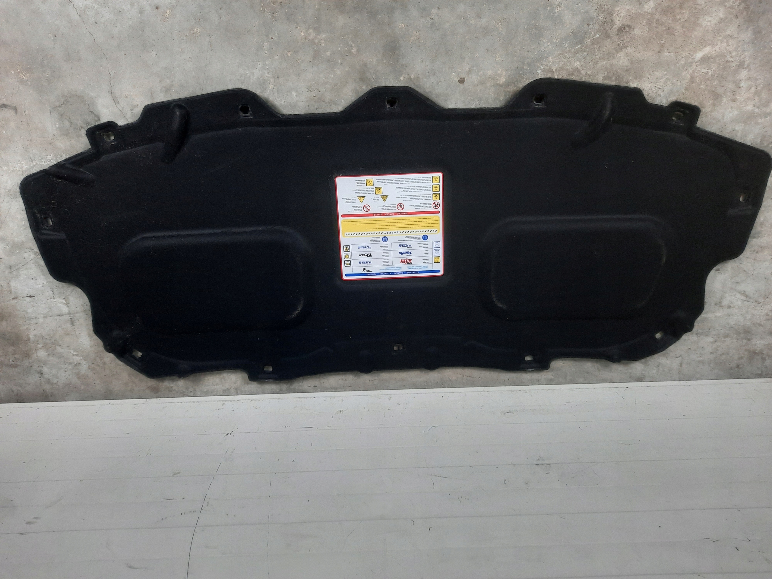 00519870220E - ЗВУКОІЗОЛЯЦІЯ КАПОТА СОФІТА FIAT TIPO II