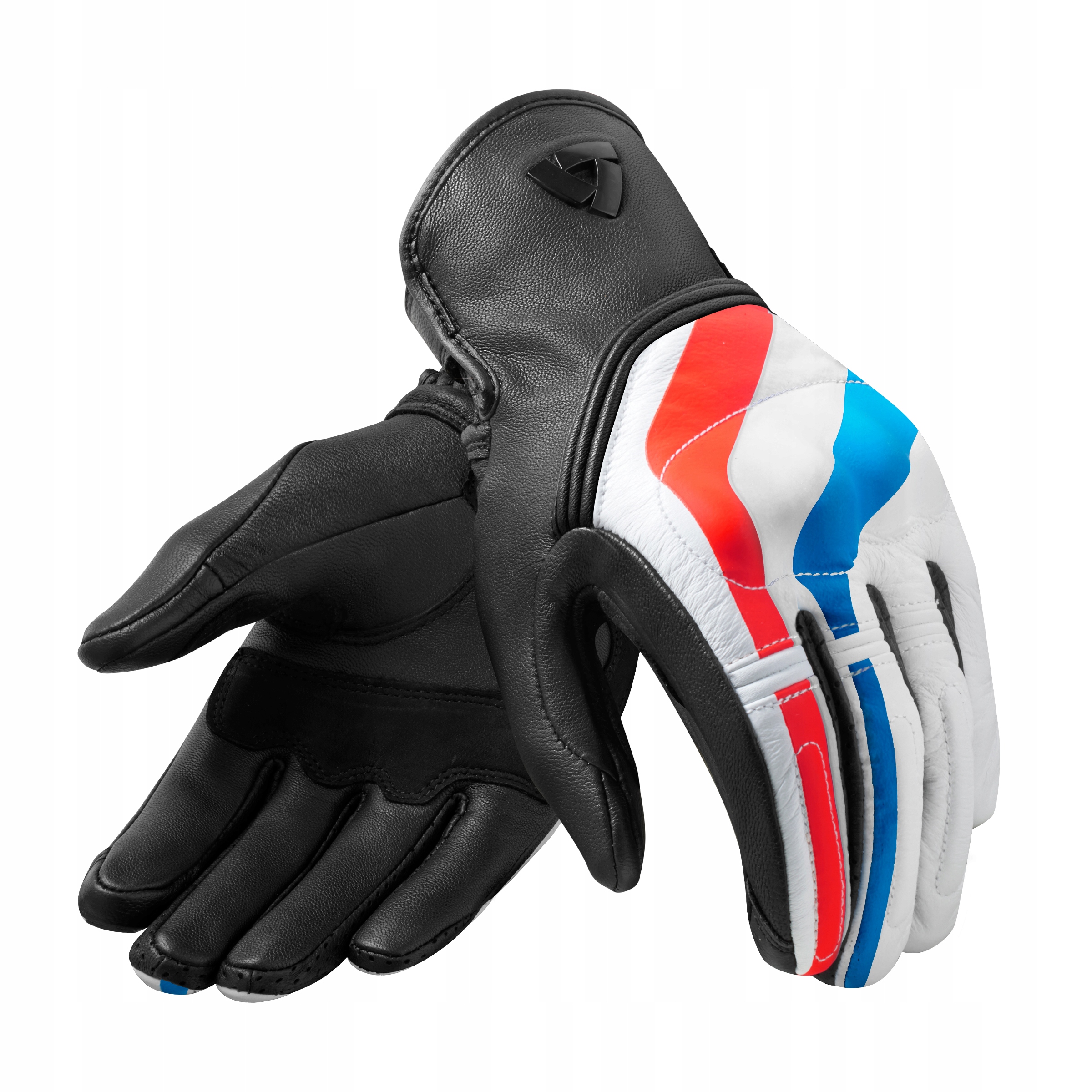 Rękawice motocyklowe Rev'it Redhill Red/Blue r 3XL