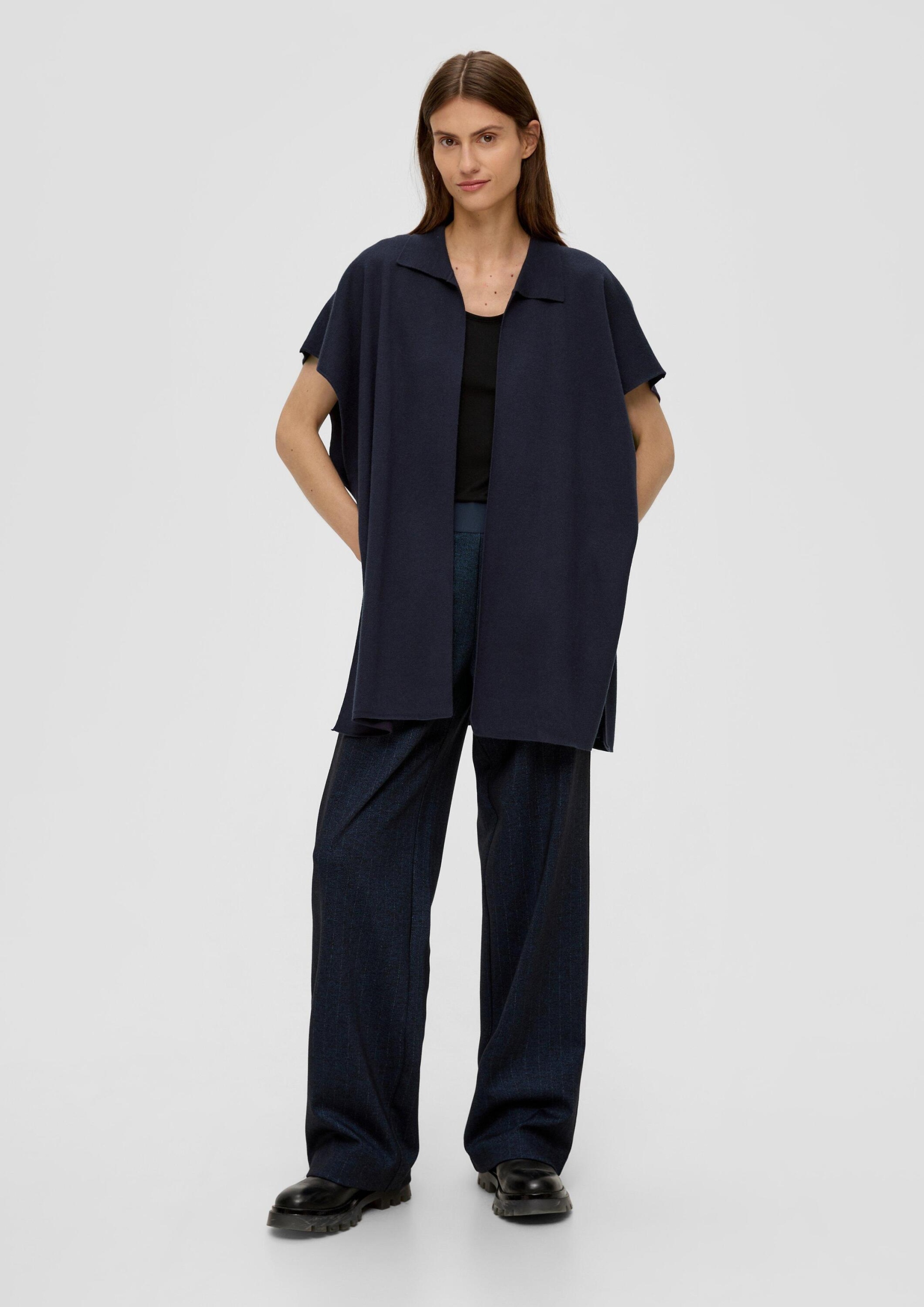 S.Oliver Poncho do bioder - Rozmiar uniwersalny