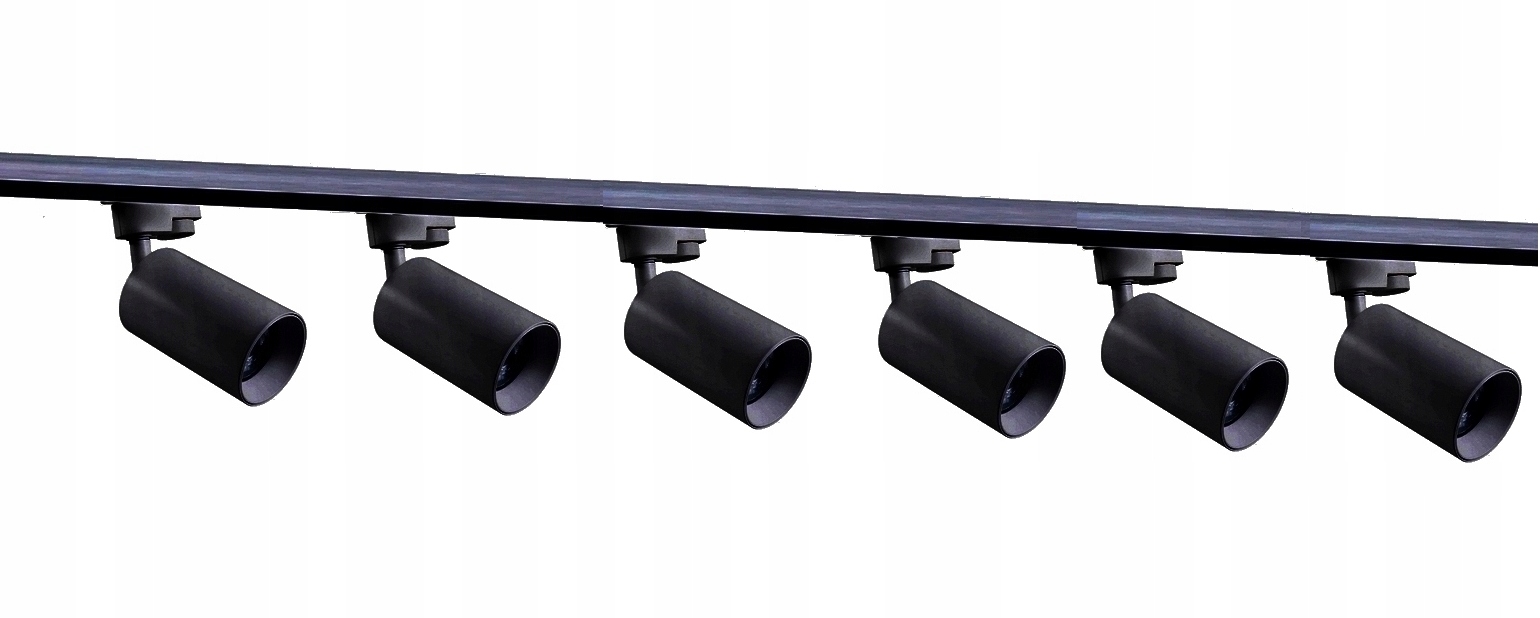 ZESTAW 6x REFLEKTOR GU10 SZYNOPRZEWÓD > 4,5m